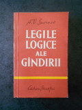 A. V. SAVINOV - LEGILE LOGICE ALE GANDIRII