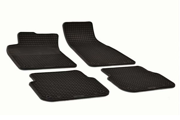 SET COVORASE AUTO CAUCIUC Audi A6 (2004-2006),43748