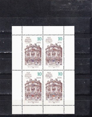 M2 C3 - Timbre foarte vechi - Germania Democrata - DDR - bloc filatelic foto