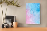 Tablou Canvas Abstract Multicolor &ndash; Design Artistic Modern, 26 x 39 cm, CMCLASS