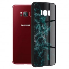 Husa Samsung Galaxy S8 Antisoc Personalizata Nebuloasa Albastra Glaze foto