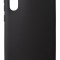 Husa silicon negru mat pentru Huawei P20 Pro