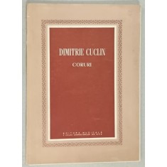 CORURI de DIMITRIE CUCLIN , 1958