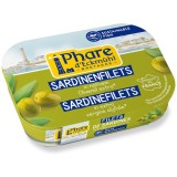 File de sardine in ulei bio de masline extravirgin