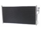 Condensator climatizare Ford Expedition, 10.2002-10.2006, motor 4.6 V8, 173 kw; 5.4 V8, 194 kw/223kw benzina, cutie automata, full aluminiu brazat, 8
