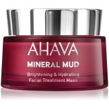 AHAVA Mineral Mud masca pentru albirea tenului cu efect de hidratare 50 ml
