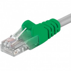 Cablu de retea RJ45 UTP cat 5e crossover 10m Gri, SPUTP10T