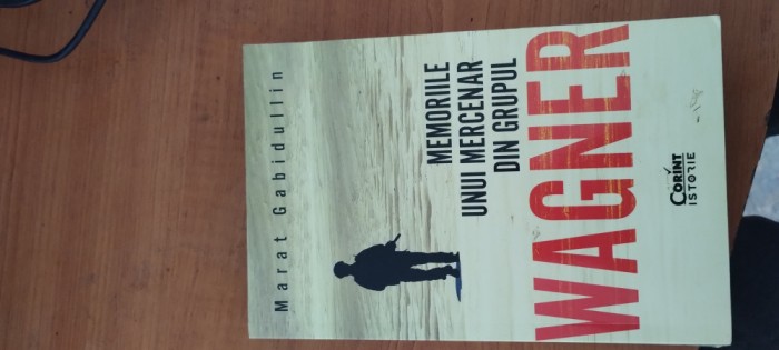 MARAT GABIDULLIN-MEMORIILE UNUI MERCENAR DIN GRUPUL WAGNER