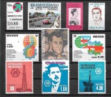 C2714 - Lot Mexic - timbre nestamilate,MNH, Nestampilat