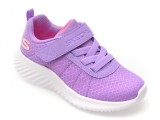 Cumpara ieftin Pantofi sport SKECHERS mov, BOUNDER, din material textil