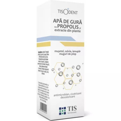 APA DE GURA CU PROPOLIS 20ML foto