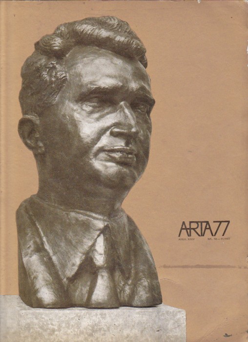 bnk rev Revista Arta 77 - nr 10-11/1977