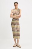 Superdry rochie midi, mulată, W8011848A-F4W