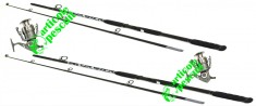 Set 2 Lans Somn DMT Cat Fish 2.7m 400 Gr Act.2 mulin Crap / Somn / Dunare DM 70 foto