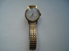 Ceas dame mecanic elvetian Lucerne 1 jewels, defect, cheita blocata