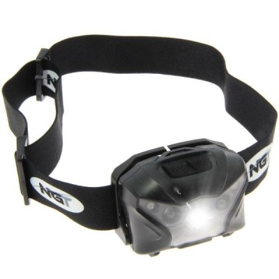 NGT - Lanterna de cap XPR Cree Reincarcabila Cu USB foto