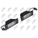 Lampa numar LED, Nissan Juke, Qashqai I, Qashqai 2, X-Trail 2, Pulsar; 2006-, 265108990A