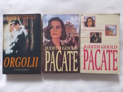 JUDITH GOULD - ORGOLII + PACATE, VOL. I + VOL. II foto