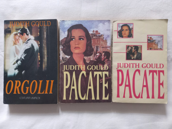 JUDITH GOULD - ORGOLII + PACATE, VOL. I + VOL. II