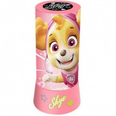 Proiector LED Skye Paw Patrol, 20 x 9.5 cm, plastic, Roz foto