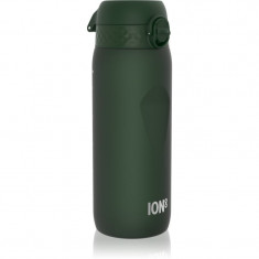 Ion8 Leak Proof sticlă pentru apă mare Dark Green 750 g