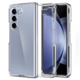 Husa Spigen Ultra Hybrid pentru Samsung Galaxy Z Fold 5 Transparent, Carcasa