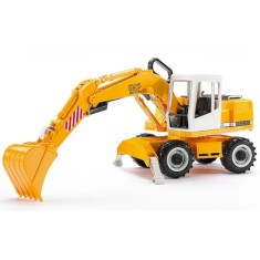 Jucarie Excavator Bruder Liebherr foto