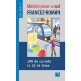 Minidictionar vizual francez-roman - Editura Niculescu