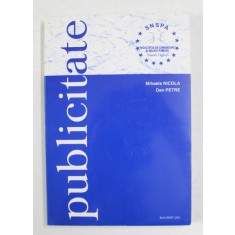 PUBLICITATE de MIHAELA NICOLA si DAN PETRE , 2001