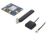 Kit de evaluare SIM7600E cu SD, SMA, USB micro