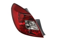 Stop spate, lampa Opel Corsa D, 07.2006-12.2014, model: 5 usi, montare spate, stanga, P21/5W+P21W+PY21W+W16W; fara soclu bec; Mars