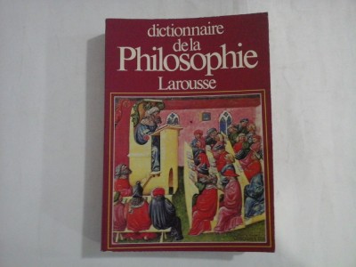 DICTIONNAIRE DE LA PHILOSOPHIE - DIDIER JULIA foto