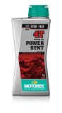 Ulei Motor Motorex Power Synt 5W40, 1L, Full Sintetic, Moto 4T, JASO MA2, API SN