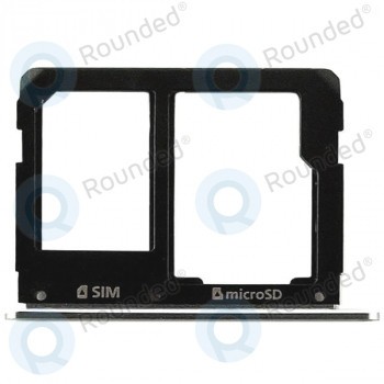 Tava Samsung Sim + tava MicroSD neagra GH98-38665B foto