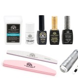 Kit pentru unghii &bdquo;Manichiură &icirc;nainte de &icirc;nt&acirc;lnire importantă&rdquo;, Global Fashion, 8 produse