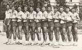 Romania - Sport, Volei, Echipa Nationala a Romaniei , Laurentiu Dumanoiu, dedicatie si autograf