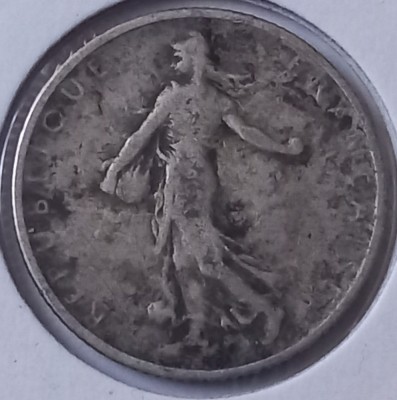 Franta , 1 Franc 1898 foto