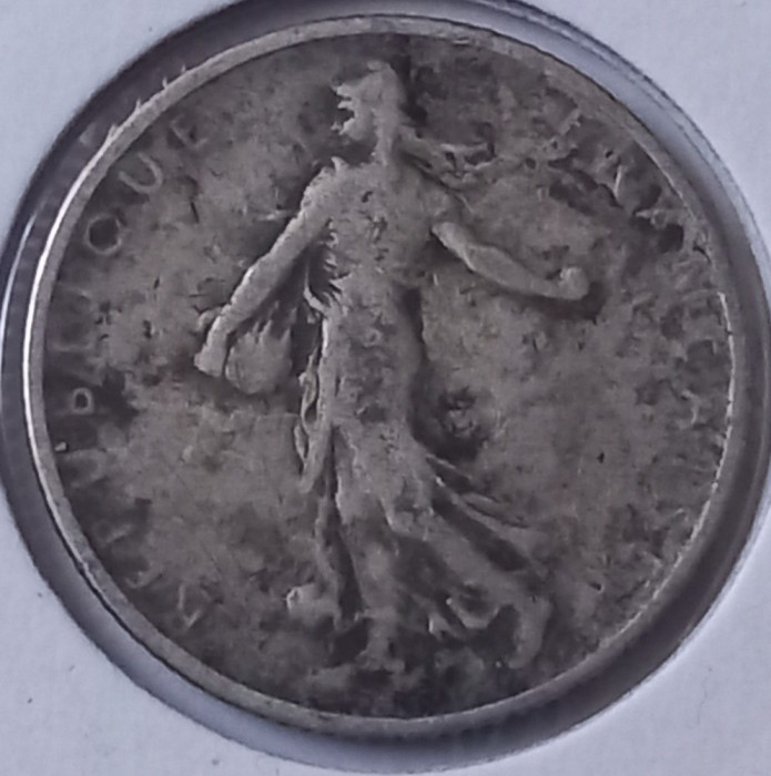 Franta , 1 Franc 1898