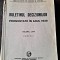 Buletinul Deciziunilor pronuntate in anul 1938 volumul LXXV, partea I