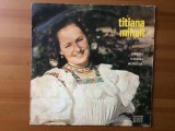 Titiana mihali mandra floare-i norocul disc vinyl lp muzica folclor EPE 01439 VG, Populara, Electrecord