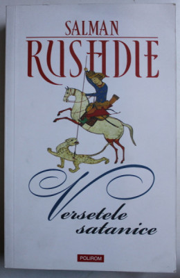 VERSETELE SATANICE de SALMAN RUSHDIE , 2017 foto