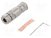 Conector M8, 3 pini, clasa etanseitate IP67, HARTING - 21023692301