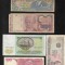 Set 5 bancnote de prin lume adunate (cele din imagini) #285