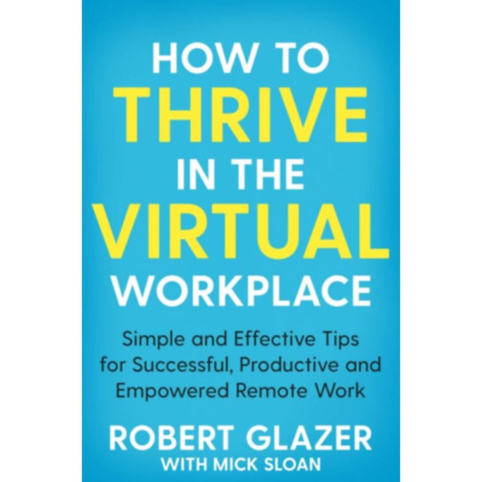 How to Thrive in the Virtual Workplace - Mick Sloan