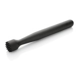 Muddler Bar Negru 22 cm Polipropilena &ndash; Pistil Cocktail