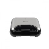 Cumpara ieftin Sandwich-Maker 3 in 1 Zilan ZLN4704 Gri, putere 800W, sistem de inchidere