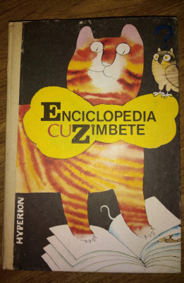 ENCICLOPEDIA CU ZAMBETE Culese de Constantin Dragomir, il. Lica Sainciuc, 1991. foto