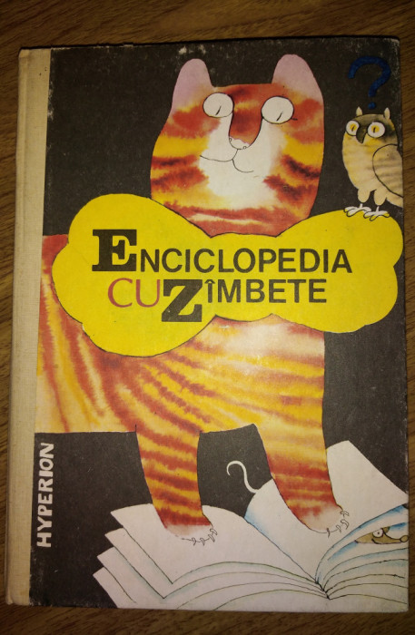 ENCICLOPEDIA CU ZAMBETE Culese de Constantin Dragomir, il. Lica Sainciuc, 1991.