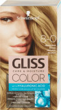 Schwarzkopf Gliss Color Vopsea de păr permanentă 8-0 Blond Natural,, 1 buc