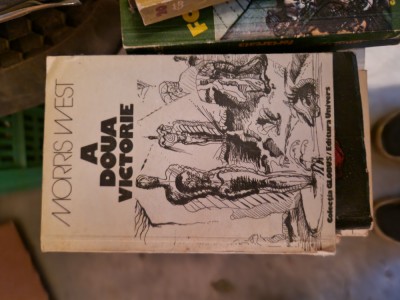 A doua victorie vintage foto